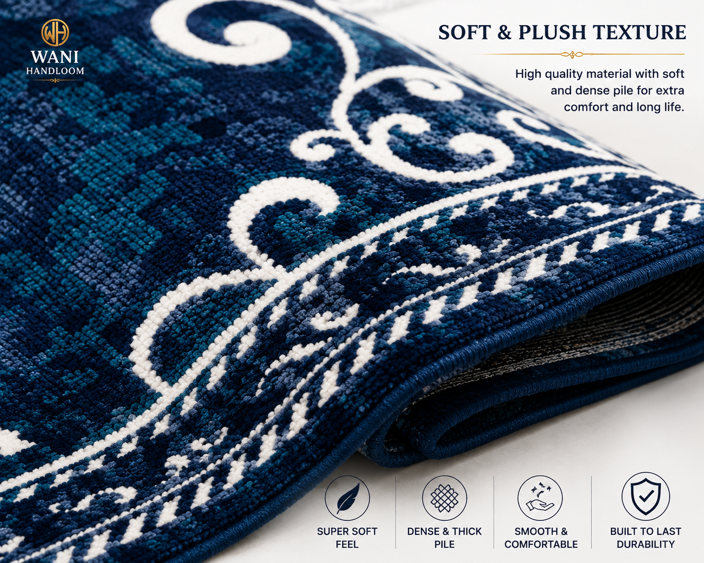Premium Designer Carpet – Elegant Traditional Pattern - Image 3