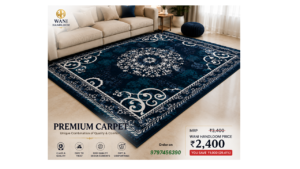 Premium Designer Carpet – Elegant Traditional Pattern
