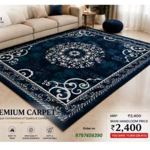 Premium Designer Carpet – Elegant Traditional Pattern