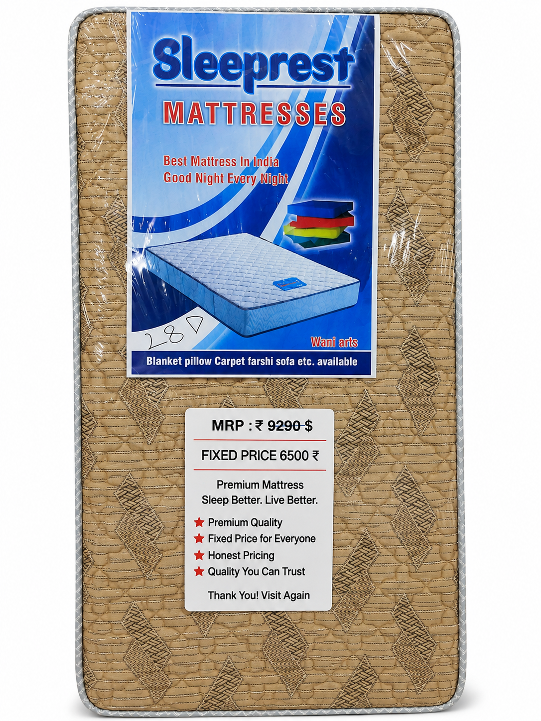 SleepRest Mattress