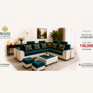 Spacious 7-Seater Sofa