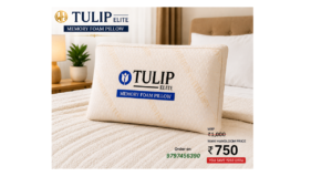 Tulip Elite Memory Foam Pillow