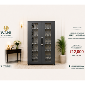 Spacious Steel Almirah with Modern Design