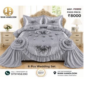6-Piece Luxury Comforter Wedding Set